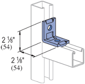 2 Hole Angle with Guides/EG 90 degree